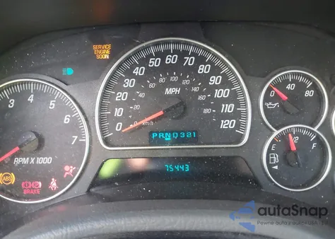 2003 GMC Envoy Xl Sle z USA, uszkodzony, nr VIN 1GKES16S336196231